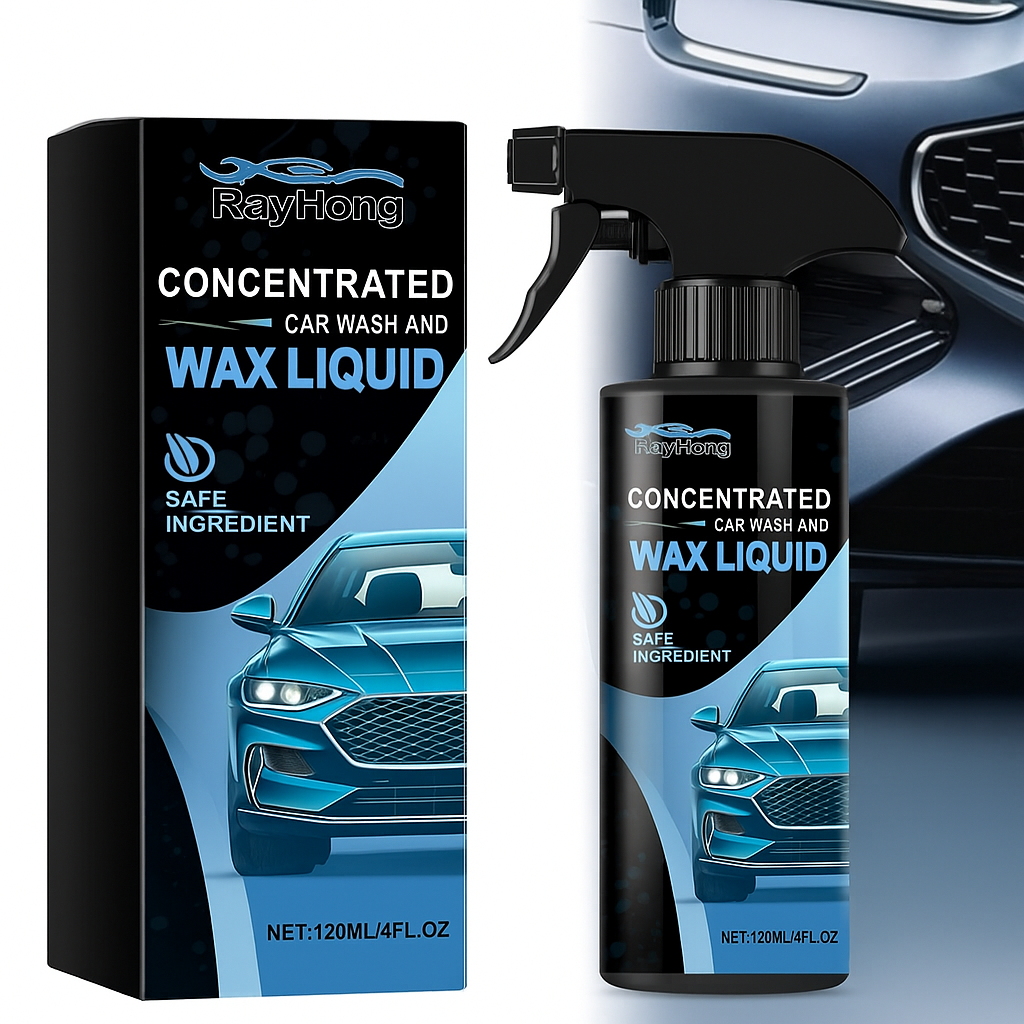 Ultimate Multi-Functional Car Coating Spray – Long-Lasting Shine & Protection